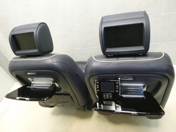 фото thumb №11, Jaguar xj x351 сидіння сидіння диван обшивки комплект