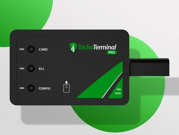 Устройство считывания карт TachoTerminal PRO2 и тахографа