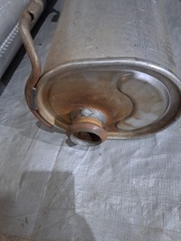 фото thumb №12, Глушник кінцевий peugeot 206 1,9 дизель 1726.y2