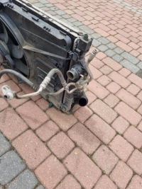 Комплект радиатор вентилятор ford galaxy mk3 2.0d с Разборки, фото thumb