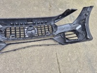 Mercedes cla amg 45 118 19- бампер передний решётка направляющая 7787 cla45 Оригинал, фото thumb