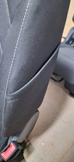 фото thumb №8, Сиденья заднее сиденье skoda kodiaq материал jak nowe kpl