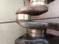 Wał коленчатый opel corsa c 1.0 12v рестайлинг  24461741 с Разборки, фото thumb