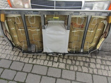 фото thumb №10, 8 mercedes w124 sedan сірий диван задня спинка 85-88 вузька планка