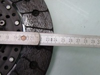 фото thumb №10, Mazda 3 bp iv 2.0 19r колесо двухмассовый маховик сцепление диск прижим