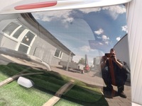 фото thumb №6, Стекло крышки задний багажника chevrolet trailblazer 2002 prem/karo