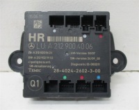 фото thumb №1, Модуль дверь правый задняя mercedes e w212 a2129004006