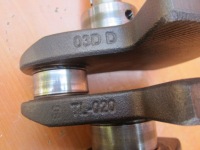 фото thumb №8, Vw polo fabia ibiza audi 1.2 12v 6v двигатель bmd bzg bme вал номинальный 03dd nr3