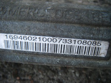 фото thumb №7, Mercedes a w169 b w245 04-12 трансмісія кермова електричний q003t62174
