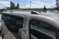 фото thumb №5, Рейлинги кровельные renault trafic 2 ii короткий od 2014