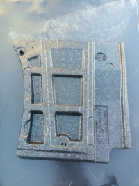 фото thumb №1, Пінополістирол лівий перед підлога bmw x6 e71 f16