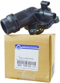 фото thumb №1, Оригінальний номер fca термостат з корпус chrysler pacifica 3.6 2017- oryg