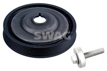 фото thumb №2, Колесо ременное вала коленчатого mercedes a w176 citan mixto двойной cabin