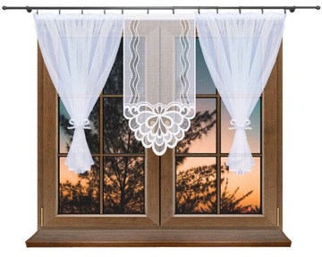 PANEL AŻUR FIRANA GOTOWA ŻAKARDOWA 60x120 AWIT