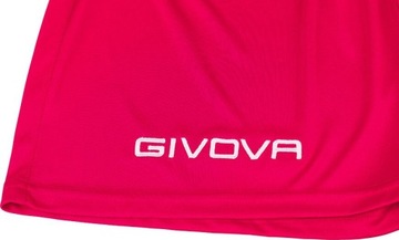 Короткие тренировочные шорты Givova Capo Red P018 0012 R 2xs