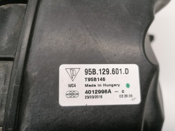 фото thumb №6, Porsche macan 95b корпус фильтра воздуха 3.0d оригинал 95b129601d