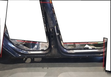 фото thumb №1, Четверть перед длинная стойка средний порог a6 c8