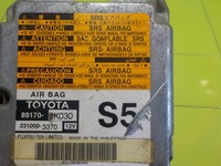 фото thumb №4, Toyota hilux vii 3.0 d4d 08r модуль датчик подушка безопасности 89170-0k030
