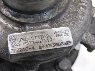 фото thumb №8, Турбонагнетатель турбина audi a8 d3 4.0 v8 tdi 057145721j gt1749v