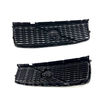 фото thumb №9, Решітка радіатора решітка volvo xc90 15-19 r-design чорний блиск камера 360