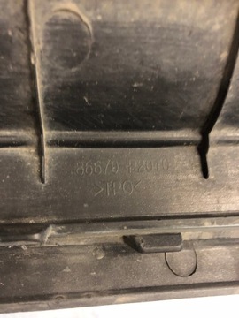 фото thumb №11, Sorento iv спойлер планка накладка бампера перед 86670p2010 86670-p2010