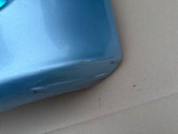 фото thumb №7, Бампер перед mercedes slk r171 w171 kompletny оригінал омивачі