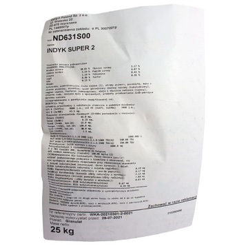 КОРМ NATURKA TURKEY TURKEY 2 25 кг КРОШКА