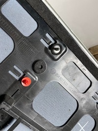 фото thumb №3, Накладка спойлер крышки задняя задняя vw t-roc 2ga полный