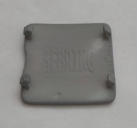 фото thumb №3, Заглушка фаркоп бампера chrysler sebring iii 3 06-