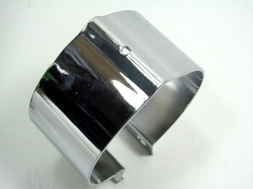 Хомут глушителя, лента DUELLS, хромированный, WSK 3 125