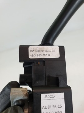фото thumb №12, Перемикач комбінований 8l0953513h audi a6 s6 c5 eu