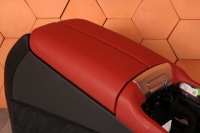 Bmw x8 xm g09 туннель средний подлокотник подогреваемый sakhir orange merino Киев, фото thumb