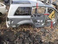 фото thumb №1, Mercedes gl x164 164 четверть bok крыша порог pas задний