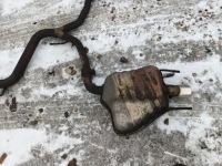 Alfa romeo 159 труба гаситель двойной выхлоп 2.4 jtdm Доставка, фото thumb