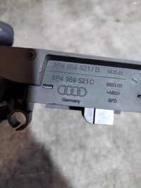 фото thumb №7, Переключатель стекло держатель левый audi a3 8p