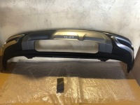 Купить Audi q7 s-line 4m0807563b накладка диффузор спойлер бампера задняя, фото thumb