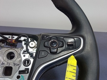 фото thumb №7, Opel insignia a рестайлинг руль кожа мультифункция