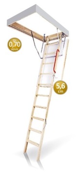 Чердачная лестница OLE MAXI Thermo 70x120 (3/280)