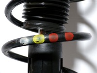 фото thumb №9, Cupra born vw id.3 id3 23r поворотный кулак амортизатор комплект правые 1ea412013