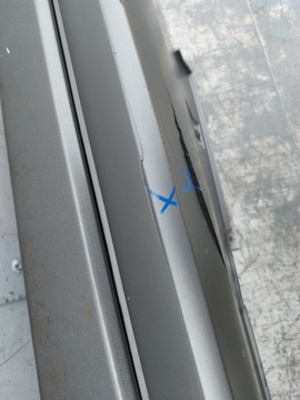 фото thumb №4, Hyundai veloster планка порогова поріг правий накладка