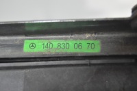 Радіатор кондиціонера вентилятори mercedes w140 s klasa cl c140 1408300670 Оригінал, фото thumb