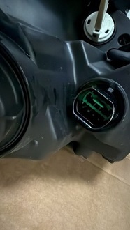 фото thumb №9, Hyundai i40 2015- рестайлинг лампа правая левая перед ксенон