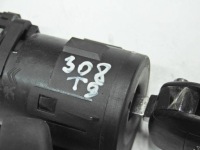 Peugeot 308 2 t9 13-17 замок запалювання 9663123380 ключі вкладка кришка комплект Доставка, фото thumb