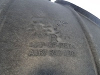 фото thumb №13, Mercedes gle 167 підкрилок перед ліві праві 63 amg