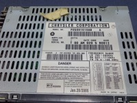 Chrysler sebring ii радіо заводський p05091610ab Зі Шроту, фото thumb