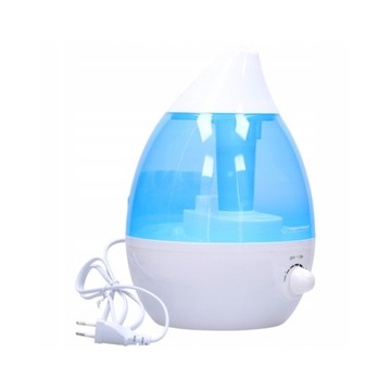 Ультразвуковой увлажнитель воздуха Esperanza Cool Vapor 25 Вт 2,6 л белый