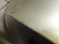 фото thumb №7, Opel astra h gtc бампер задняя z157