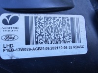 Ford focus mk3 рестайлінг  h7+ led фара передня Недорого, фото thumb