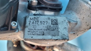 фото thumb №8, Bmw f48 x1 20ix 16r турбонагнетатель турбина 7617527