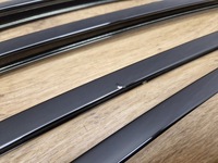 фото thumb №8, Bmw 5 f10 планки теневая линия чёрный высокий блеск м-пакет комплектный набор